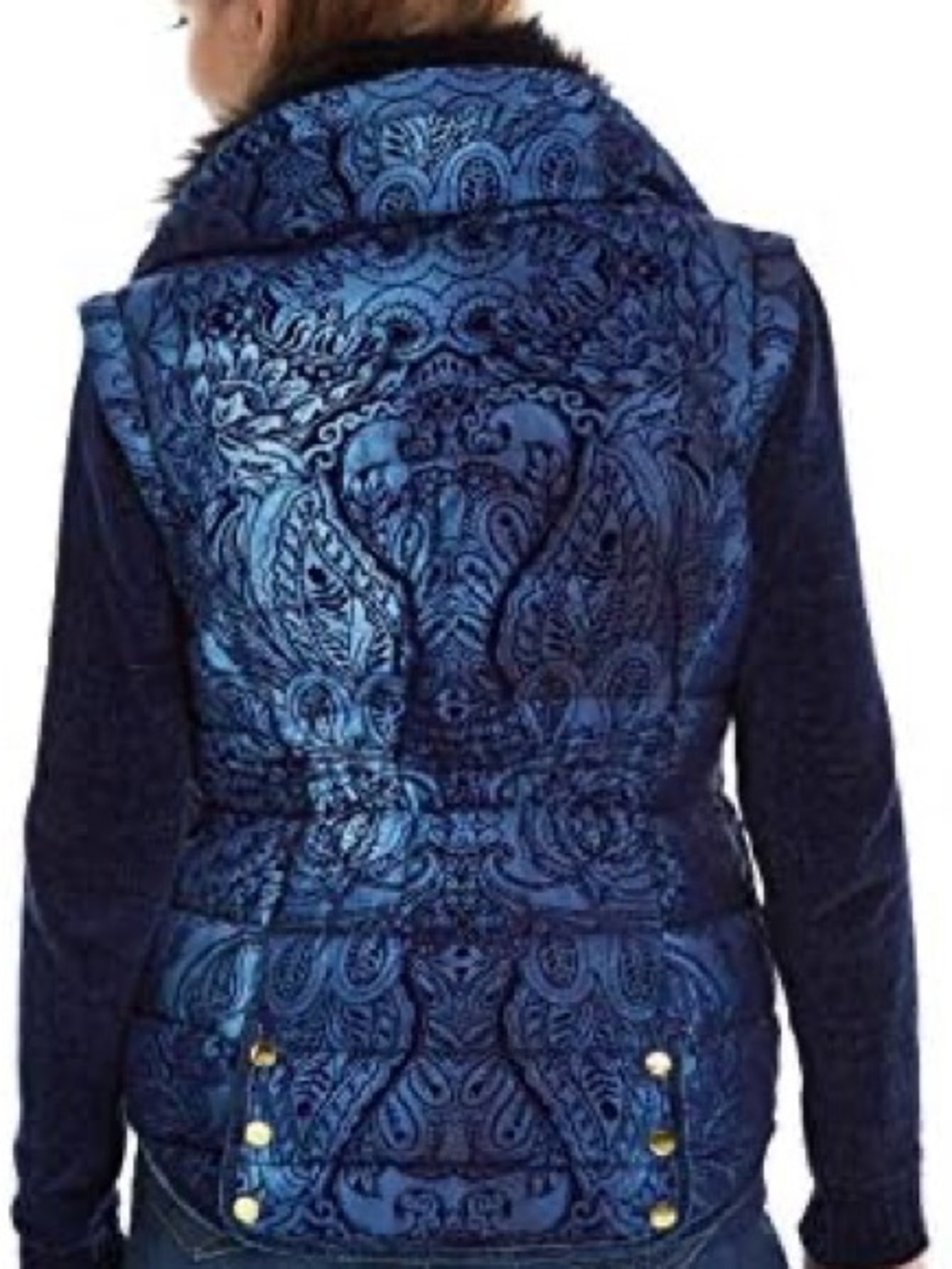 Desigual Alexandra 2 in 1 Coat - Picture 7 of 7